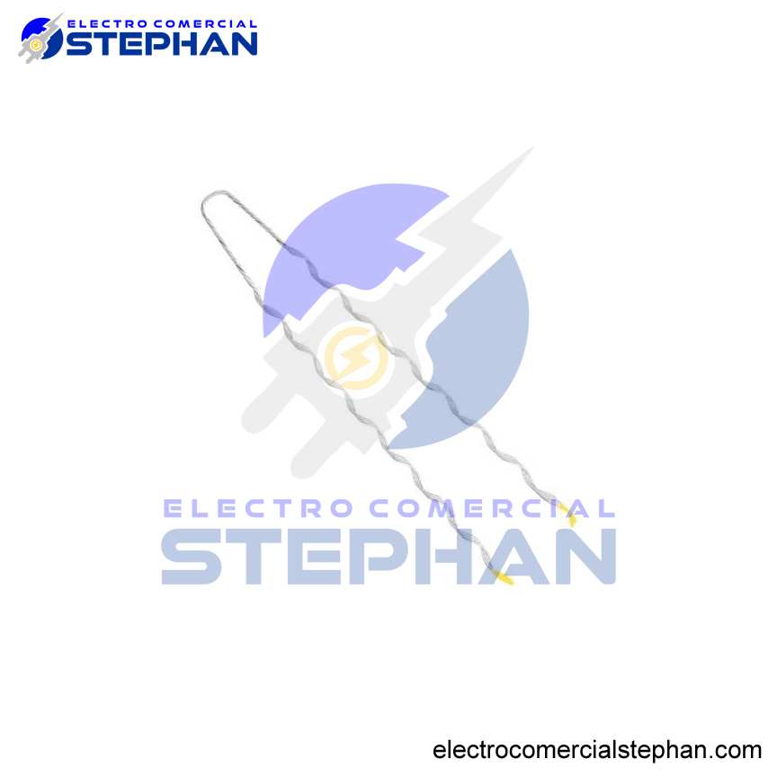 AMARRE PREFORMADO 1/4 AMARILLO