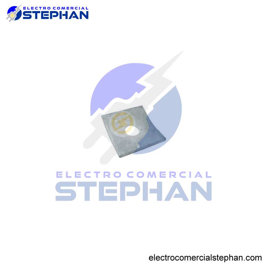 ARANDELAS CUADRADA CURVA 5MM X57X5718MM