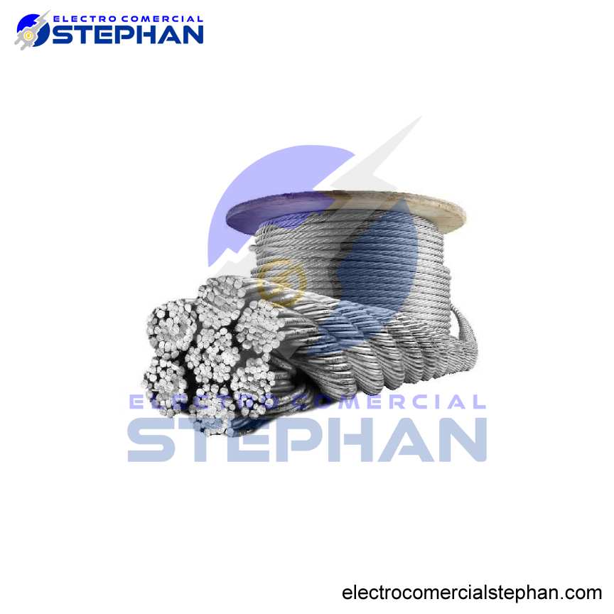 CABLE ACERO 3/16