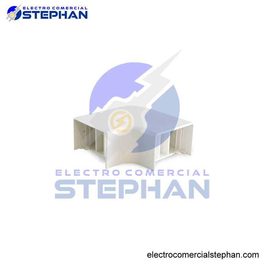 ACCESORIO DE CANALETA 100X45 ANGULO PLANO