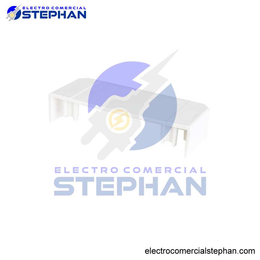 ACCESORIO DE CANALETA 40X40 TAPA FINAL