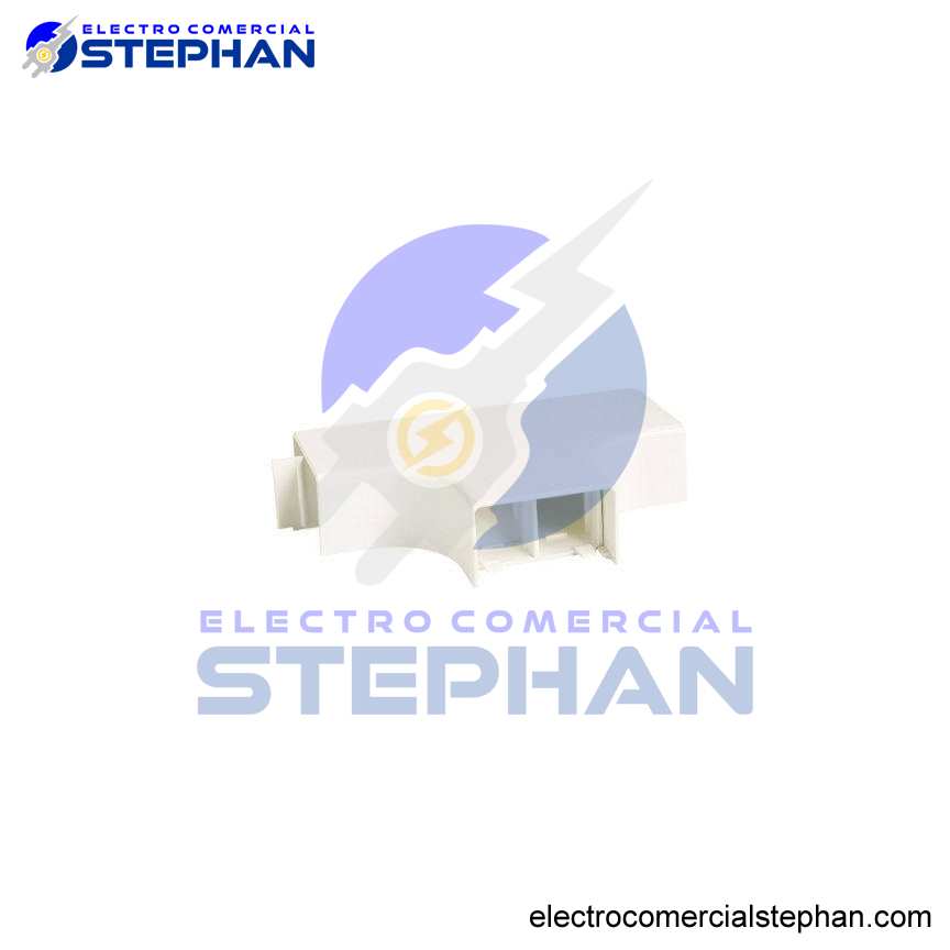 ACCESORIO DE CANALETA 60X40 DERIVACION EN T