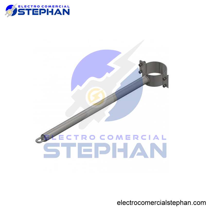 CONTRAPUNTA DE A.G. DE 38MMX150 C/ABRAZADERA DE 140MM