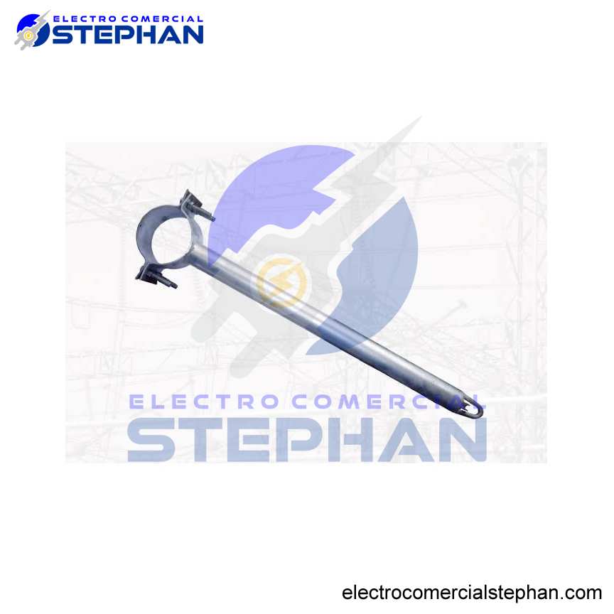 CONTRAPUNTA DE A.G. DE 51MMX1MT C/ABRAZADERA DE 130MM