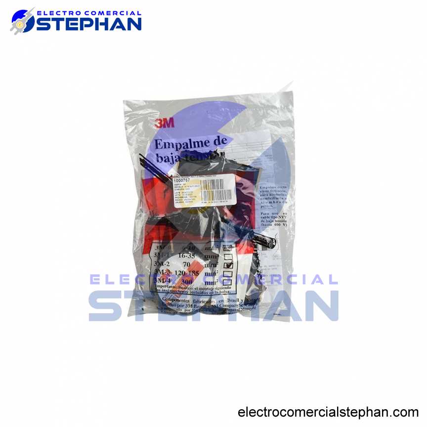 EMPALME SUBTERRANEO 3M-4